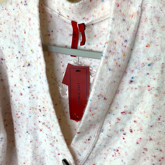 Love Scarlett Funfetti Sweater size small - Picture 4 of 11